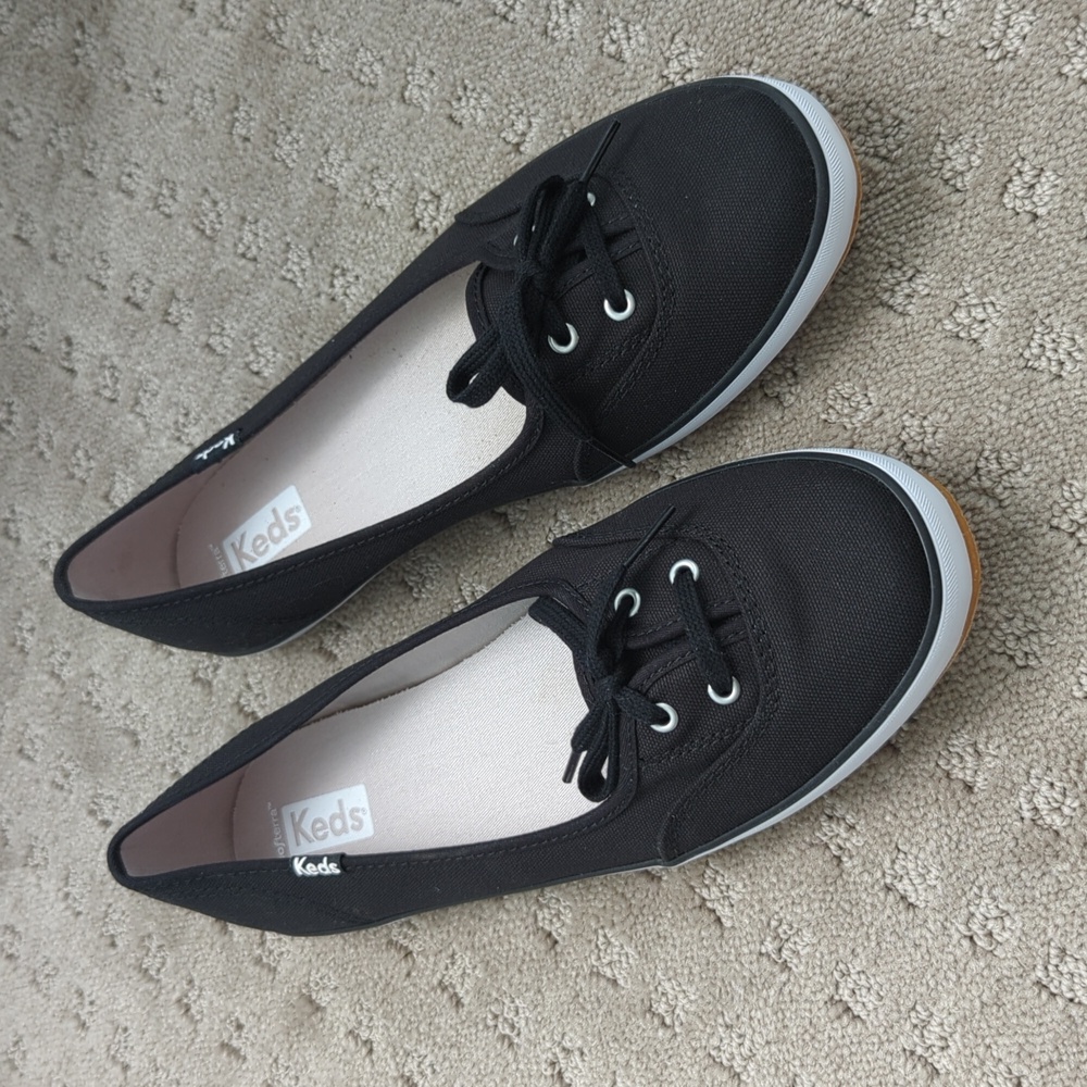 Keds Mini Canvas Slip On